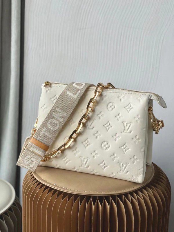 Louis vuttion coussin bag premium quality with box &carry bag