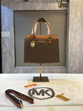 Michael Kors Satchel Shoulder Bag With Dust Bag Includes Logo