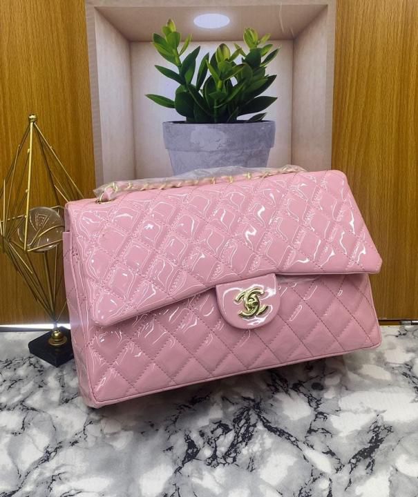 Chanel Paris jumbo sling bag premium quality with box